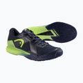 Pánské padelové boty HEAD Sprint Pro 4.0 navy/ lime 5