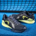 Pánské padelové boty HEAD Sprint Pro 4.0 navy/ lime 6