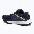 Pánské padelové boty HEAD Motion Team navy/ lime 3
