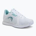 Dámské tenisové boty HEAD Sprint Evo 3.5 Clay white/ turquise