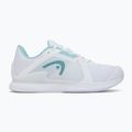 Dámské tenisové boty HEAD Sprint Evo 3.5 Clay white/ turquise 2