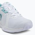 Dámské tenisové boty HEAD Sprint Evo 3.5 Clay white/ turquise 7