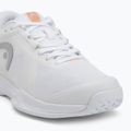 Dámské tenisové boty HEAD Sprint Team 4.0 white/ coral 7