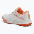 Dámské padelové boty HEAD Motion Team white/ coral 3