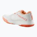 Dámské padelové boty HEAD Motion Team white/ coral 2