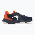 Dětská tenisové boty  HEAD Sprint Court 4.0 dark blue/red 2