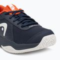 Dětská tenisové boty  HEAD Sprint Court 4.0 dark blue/red 7