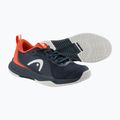 Dětská tenisové boty  HEAD Sprint Court 4.0 dark blue/red 5