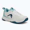 Dětské tenisové boty HEAD Sprint Court 4.0 white/ turquise