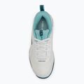 Dětské tenisové boty HEAD Sprint Court 4.0 white/ turquise 5