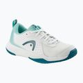 Dětské tenisové boty HEAD Sprint Court 4.0 white/ turquise 8