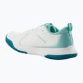 Dětské tenisové boty HEAD Sprint Court 4.0 white/ turquise 9