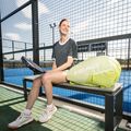 Taška na padel  HEAD Base Padel Bag M shark green 3