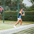Pádlová raketa HEAD Delta Pro černobílá 228102 8
