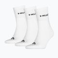 HEAD Tennis 3P Club Socks 3 páry bílé 811914 5