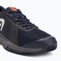Pánské tenisové boty HEAD Sprint Team 4.0 Clay dark blue/red 7