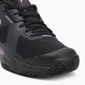 Dámské tenisové boty HEAD Sprint Pro 4.0 Clay black/purple 7