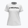 Dámské tenisové tričko HEAD Club Original W white