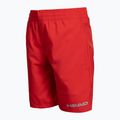 Dětské tenisové šortky HEAD Club Bermudas červené 816349 3