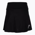 Dětská tenisová sukně HEAD Club Basic Skort černá 816459 2