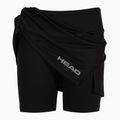 Dětská tenisová sukně HEAD Club Basic Skort černá 816459 5