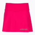 Dětská tenisová sukně HEAD Club Basic Skort červená 816459