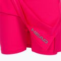 Dětská tenisová sukně HEAD Club Basic Skort červená 816459 3
