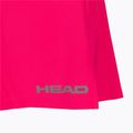Dětská tenisová sukně HEAD Club Basic Skort červená 816459 4