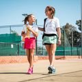 Dětská tenisová sukně HEAD Club Basic Skort červená 816459 7