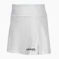 Dětská tenisová sukně HEAD Club Basic Skort bílá 816459 3