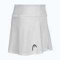 Dětská tenisová sukně HEAD Club Basic Skort bílá 816459 4