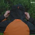 Salewa pánská bunda do deště Moiazza GTX-Pac hnědá/černá 00-0000027910 10