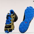 Pánská trailová obuv Salomon Speedcross 5 GTX green-blue L41612400 11