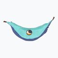 Turistická houpací síť pro dvě osoby King Size royal blue/turquoise 2
