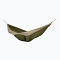 Houpací síť pro 2 osoby  Ticket To The Moon King Size army green/brown 2