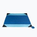 Pikniková deka Ticket To The Moon Beach royal blue/light blue