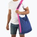 Turistická taška Ticket To The Moon Eco Bag Medium námořnictvo-růžova TMEBM3921 2