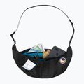 Taška přes rameno  Ticket To The Moon Upcycled Sling black 4