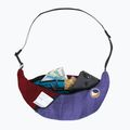 Taška přes rameno  Ticket To The Moon Upcycled Sling purple/burgundy 2