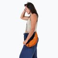 Taška Ticket To The Moon Upcycled Sling terracotta 5