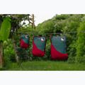 Sada organizérů  Ticket To The Moon Travel Cube Set 3 szt. burgundy/dark green 3