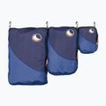Sada organizérů  Ticket To The Moon Travel Cube Set 3 szt. royal blue/navy blue