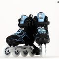 Dámské kolečkové brusle FILA Legacy Pro 84 black/light blue 9
