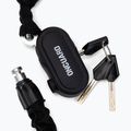 ONGUARD FASTLOCK zámek na kolo 8286 CHAIN 3 x klíč s kódem černý ONG-8286 3