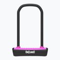 Zámek na kolo OnGuard Neon 8153PN U-Lock black/pink