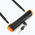 Zámek na kolo  OnGuard Neon 8154OR U-Lock black/orange 3