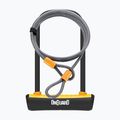 Zámek na kolo  OnGuard Neon 8154OR U-Lock black/orange