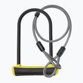 Zámek na kolo  OnGuard Neon 8154YL U-Lock black/yellow
