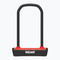 Zámek na kolo  OnGuard Neon 8153RD U-Lock black/red