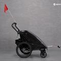 Thule Chariot Sport dvojitý přívěs na kolo černý 10201023 10